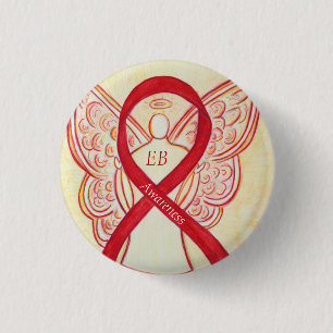 Epidermolysis Bullosa (EB) Awareness Ribbon Stift Knapp