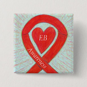 Epidermolysis Bullosa (EB) Awareness Ribbon Stift Knapp