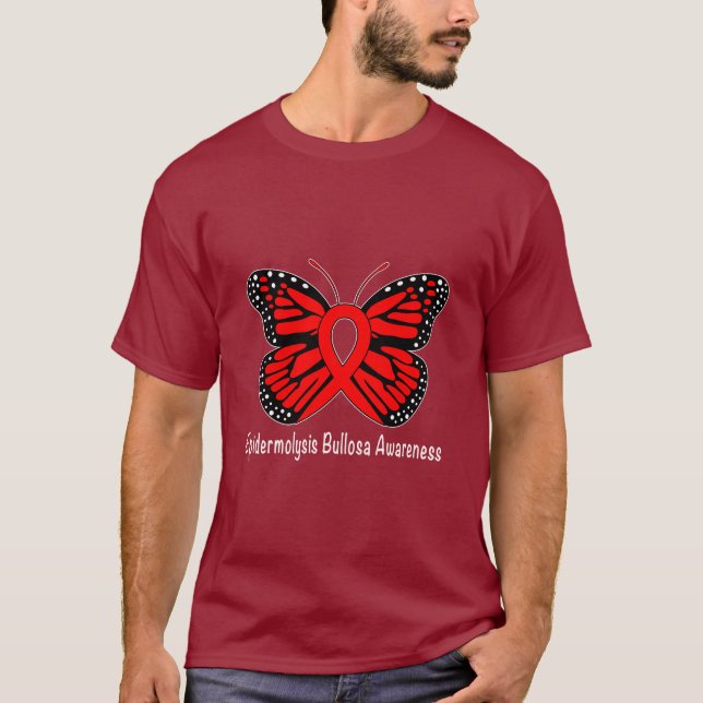 Epidermolysis Bullosa (EB) T Shirt (Framsida)