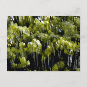 Epidote Vykort