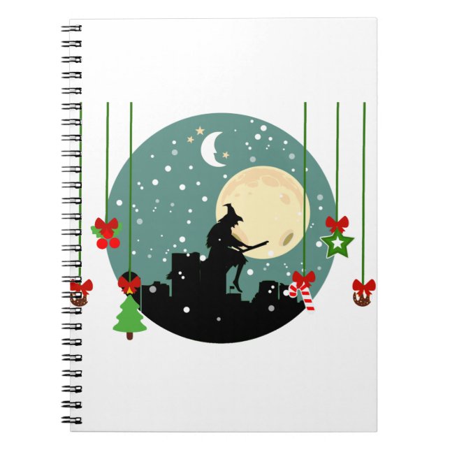 epifany christmas anana anteckningsbok (Framsidan)