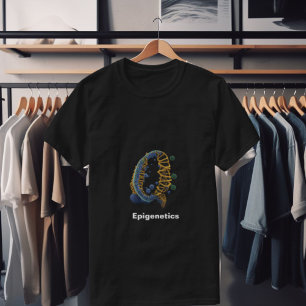 Epigenetik ・ Genetiskt minne ・ Genetik T- Shirt T