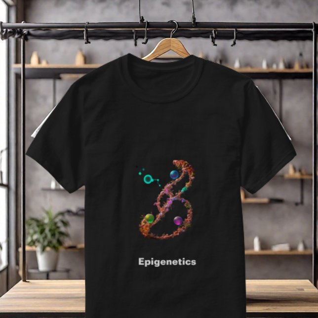 Epigenetik ・ Genetiskt minne ・ Genetik T- Shirt T (Skapare uppladdad)