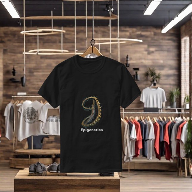 Epigenetik ・ Genetiskt minne T-Shirt (Skapare uppladdad)
