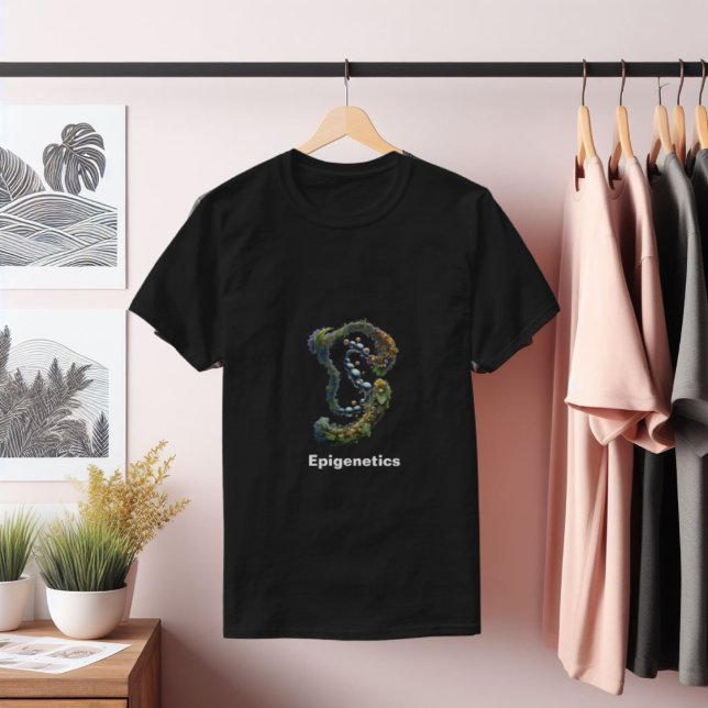 Epigenetik ・ Genetiskt minne T-Shirt (Skapare uppladdad)