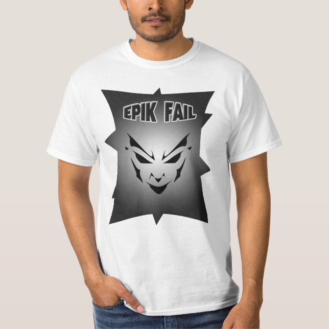 Epik kuggningansikte tee shirt (Framsida)