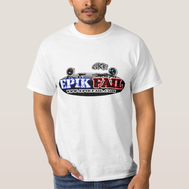 Epik kuggninglogotyp (klicka), t-shirt (Framsida)