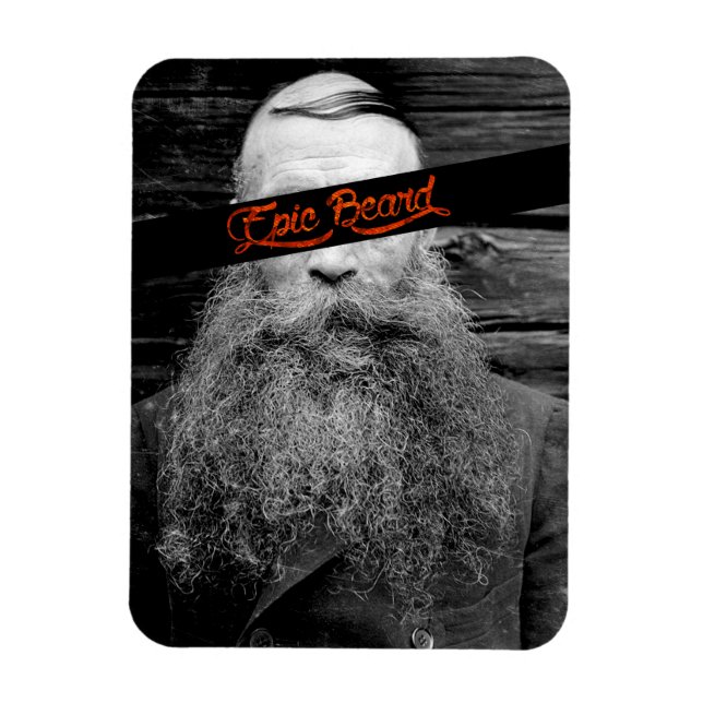 Epikskägg Magnet (Vertikal)