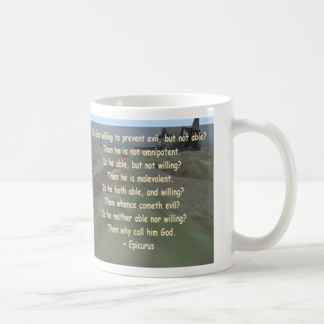 epikuros kaffemugg (Höger)