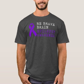 Epilepsi Awareness Choice Roligt Epileptic Warrior T Shirt