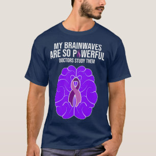 Epilepsi Awareness Costume My Brainwaves Gifts T Shirt