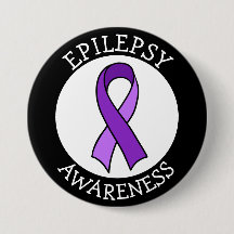 Epilepsi Awareness Ribbon Support