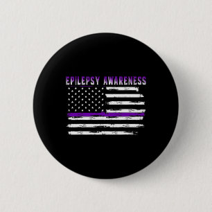 Epilepsi Awareness USA flagga American Epilepsy Su Knapp