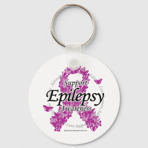 Epilepsi Band av Butterflies Nyckelring