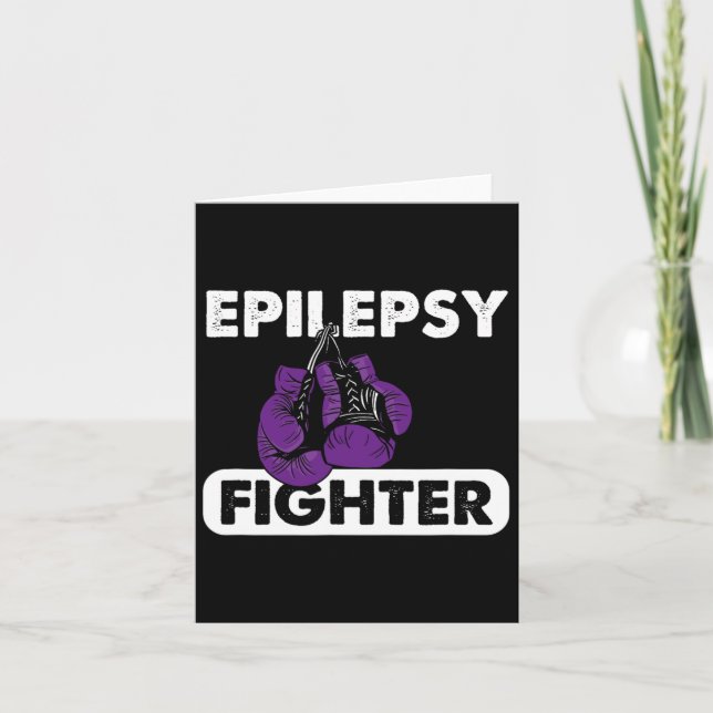 Epilepsi Fighter Kort (Framsida)