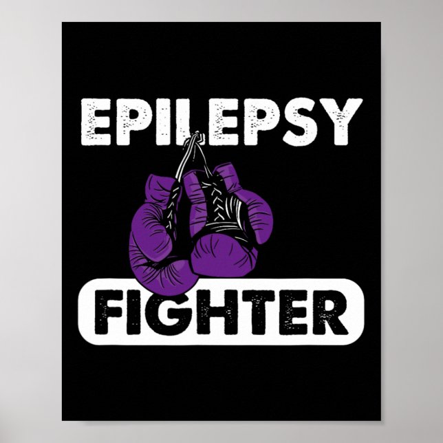 Epilepsi Fighter Poster (Framsidan)