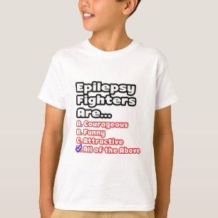 Epilepsi Fighter Quiz T Shirt