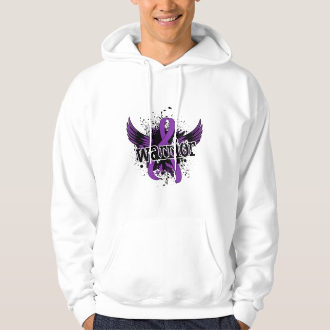 Epilepsi för krigare 16 sweatshirt (Framsida)