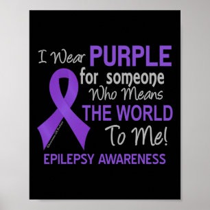 Epilepsi för någon som Elak världen för mig Poster