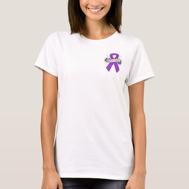 Epilepsi Hitta ett rejält band Tee (Framsida)