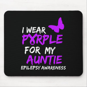 Epilepsi I Bärans Lila för min Auntie Ribbon Musmatta
