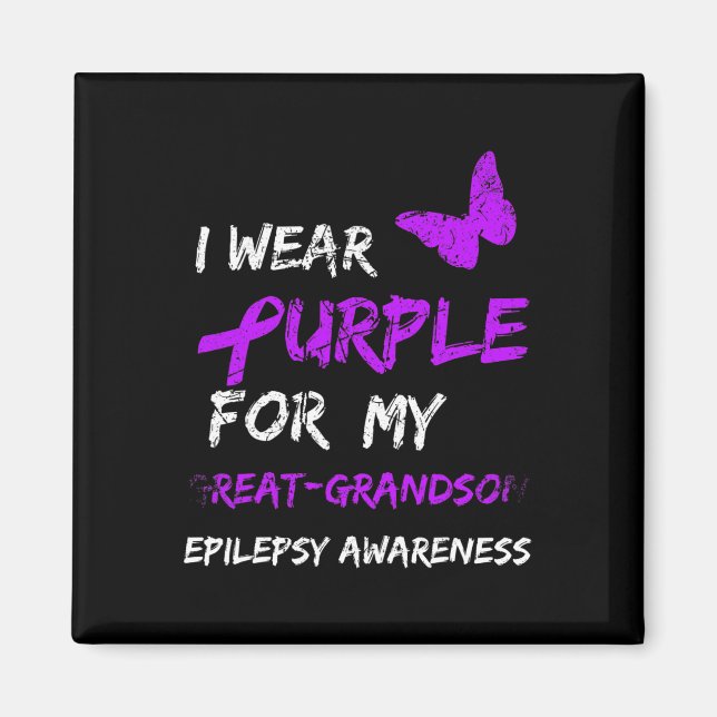 Epilepsi I Bärans Lila för min Underbara farson Ri Magnet (Framsidan)