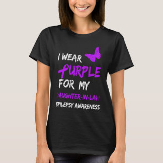 Epilepsi Jag Har Lila För Min Svärdotter Ribb T Shirt