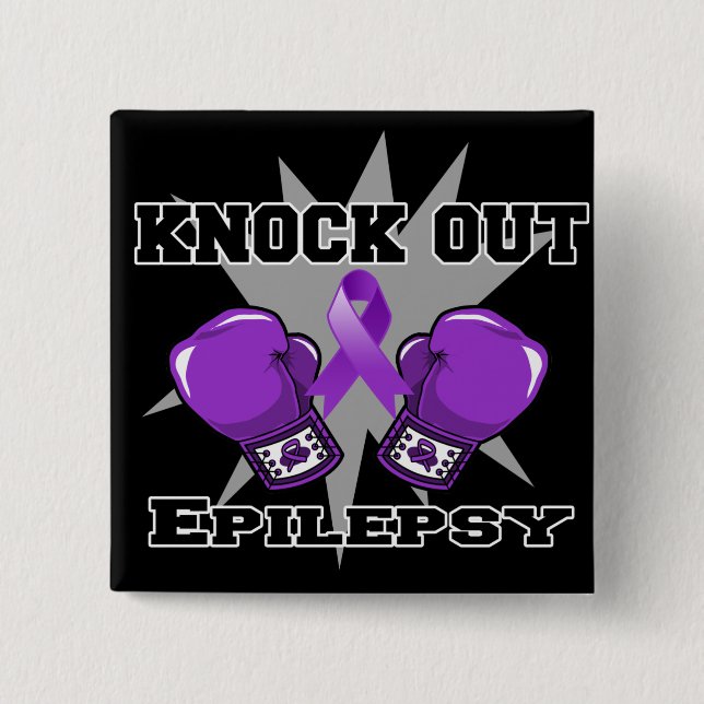 Epilepsi Knapp (Framsida)