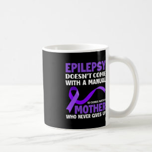 Epilepsi Komar inte med en manuell epilepsi Medvet Kaffemugg