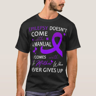 Epilepsi Komar inte med en manuell handbok T Shirt