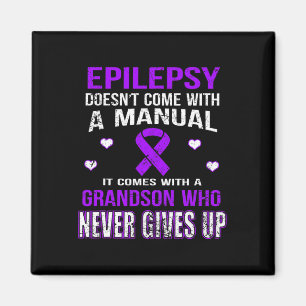 Epilepsi kommer med en morson som aldrig Ge upp Magnet