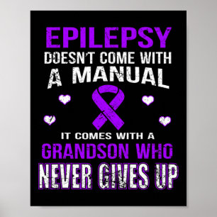 Epilepsi Kommer Med En Sonson Som Aldrig Ger Upp Poster