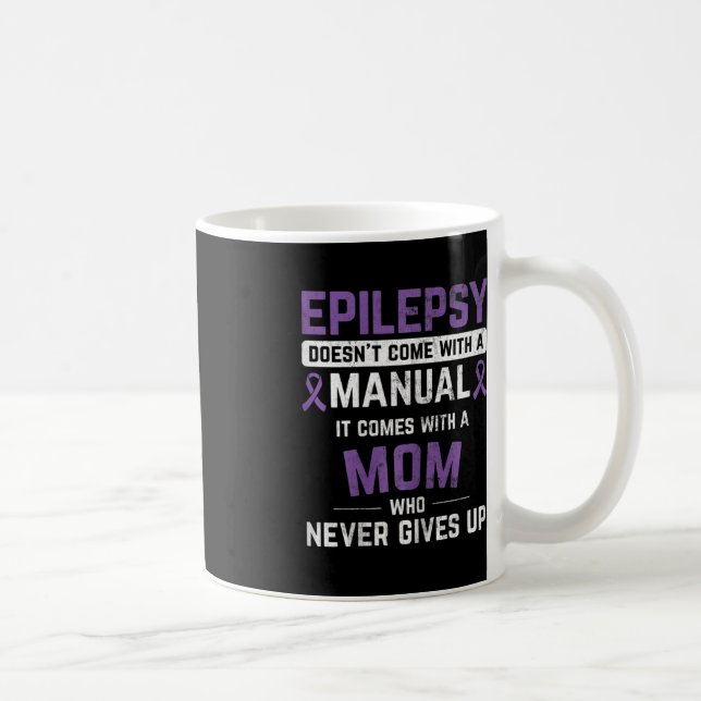Epilepsi Mamma Epilepsi Epilepsi Awareness Epileps Kaffemugg (Höger)