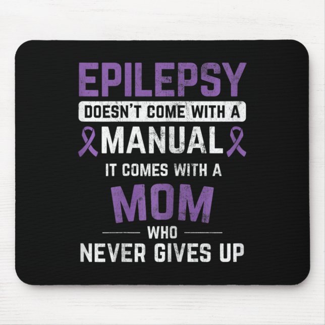 Epilepsi Mamma Epilepsi Epilepsi Awareness Epileps Musmatta (Framsidan)
