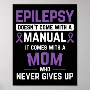 Epilepsi Mamma Epilepsi Epilepsi Awareness Epileps Poster