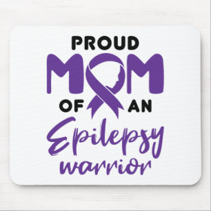 Epilepsi Mamma Proud Mamma av en epilepsianhängar Musmatta