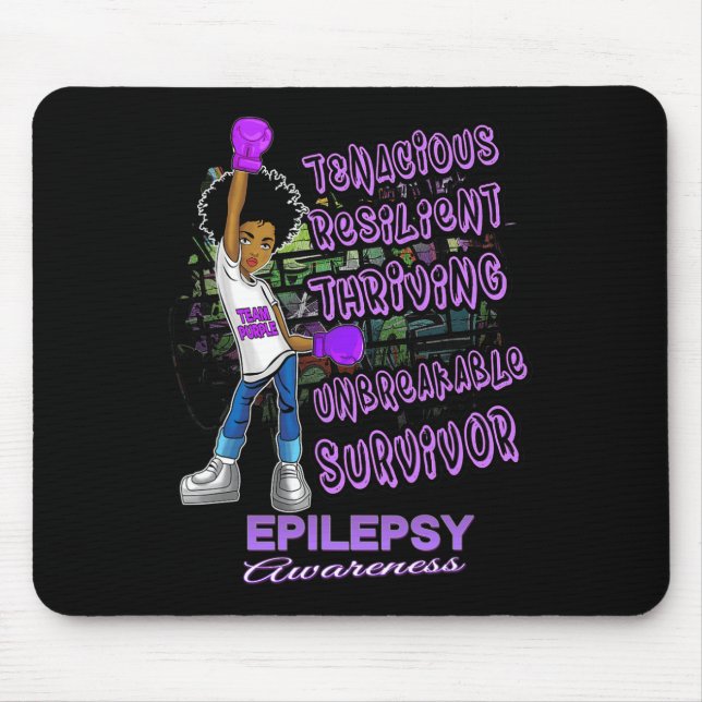 Epilepsi Medeness Melanin Black Women Obrytbara Musmatta (Framsidan)
