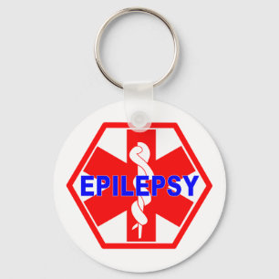 EPILEPSI MEDICINSKT ID NYCKELRING