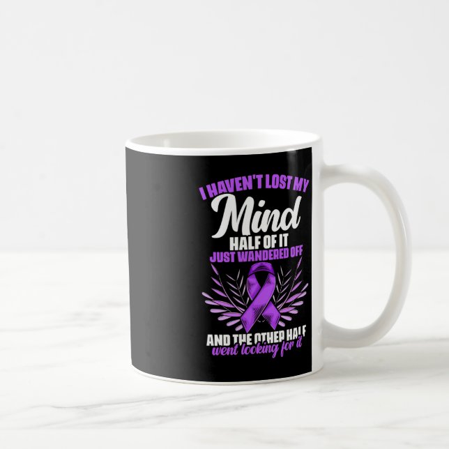 Epilepsi Mind - Epilepsi Survivor Epilepsy Awarene Kaffemugg (Höger)