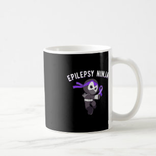 Epilepsi Ninja Epileptic Awareness Martial Arts Kaffemugg