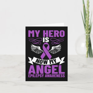 Epilepsi Ribbon My Hero är nu Min epilepsi A Kort