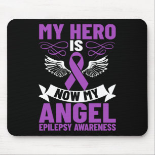 Epilepsi Ribbon My Hero är nu min epilepsi A Musmatta
