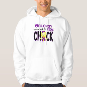 Epilepsi röra med den fla chicken hoodie