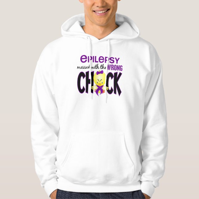 Epilepsi röra med den fla chicken hoodie (Framsida)