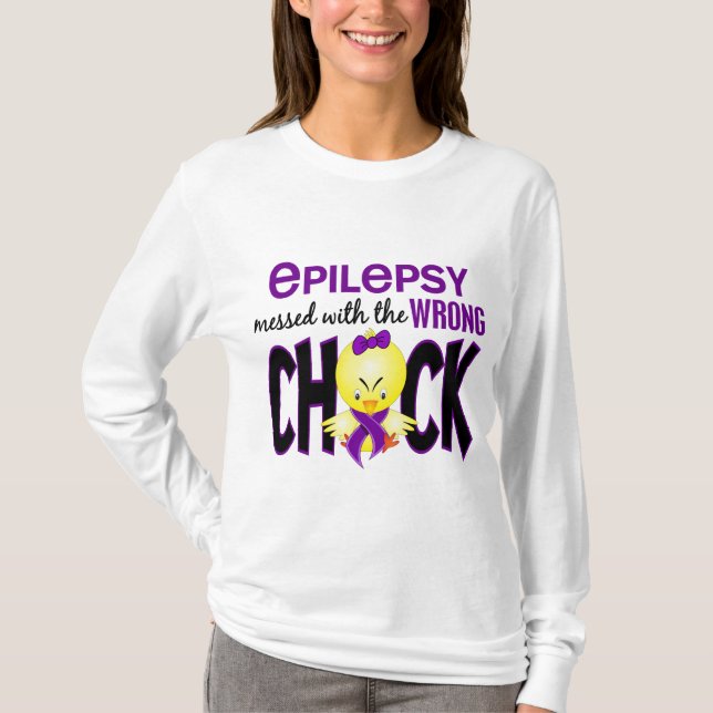 Epilepsi röra med den fla chicken tee (Framsida)