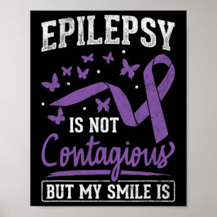 Epilepsi som inte är smittsam min sjömil är epilep poster