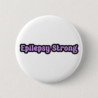 Epilepsi Stark Lila Awareness Knapp