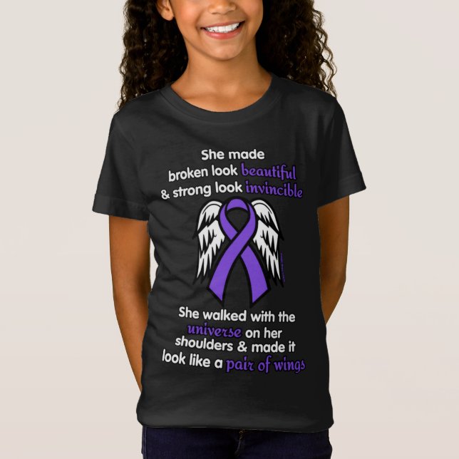 Epilepsi T Shirt (Framsida)