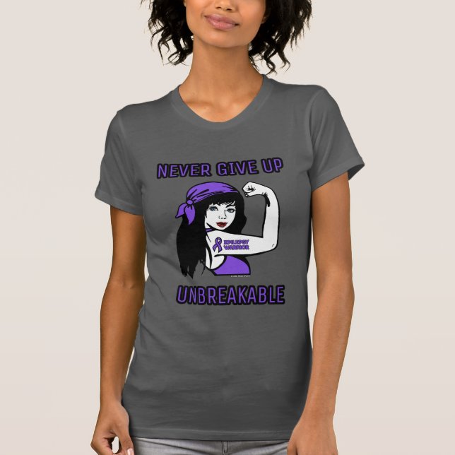 Epilepsi T Shirt (Framsida)