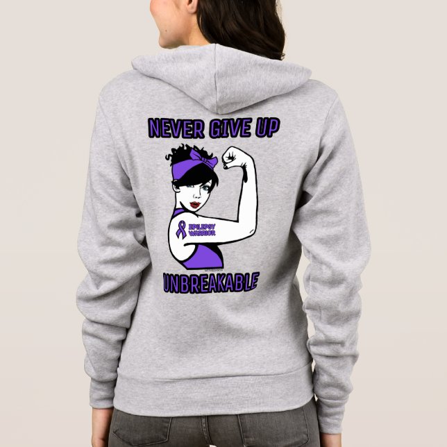 Epilepsi T Shirt (Baksida)